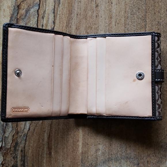 Coach wallet - Picture 3 of 5
